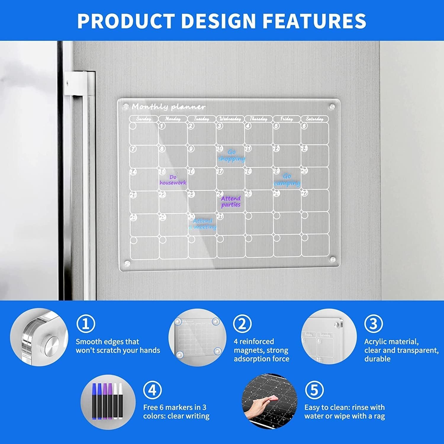 Magnetic Calendar - Image 3