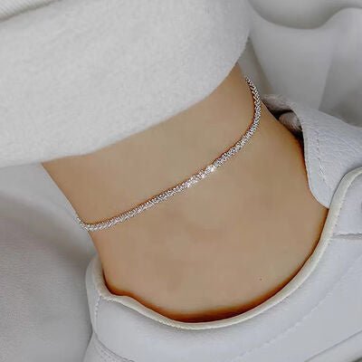 Minimalist Stainless Steel Anklet - Image 14