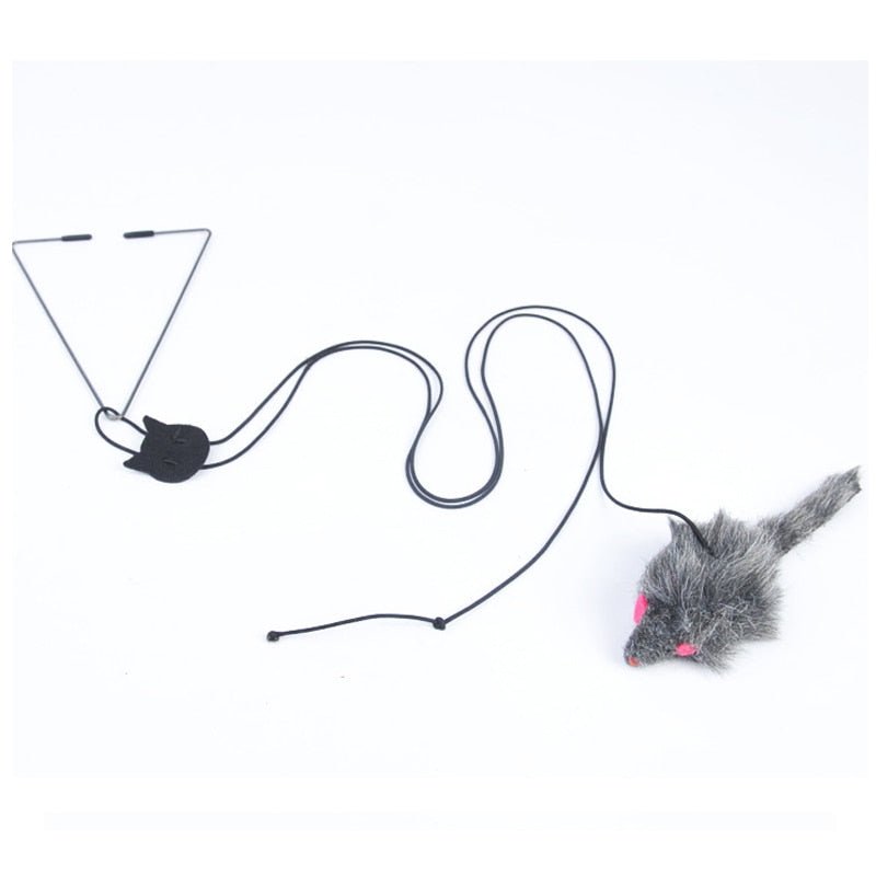 Door Hanging Funny Cat Toy - Image 7
