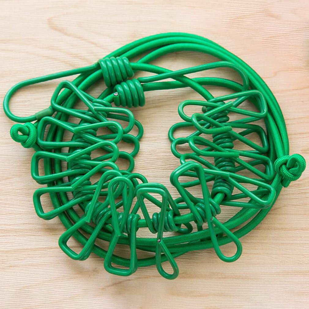 Compact Travel Clothesline - Image 9