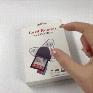 4 In 1 SD Card Reader Micro TF Adapter