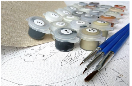 Eagle Screeching - Painting By Numbers Kit - Image 5