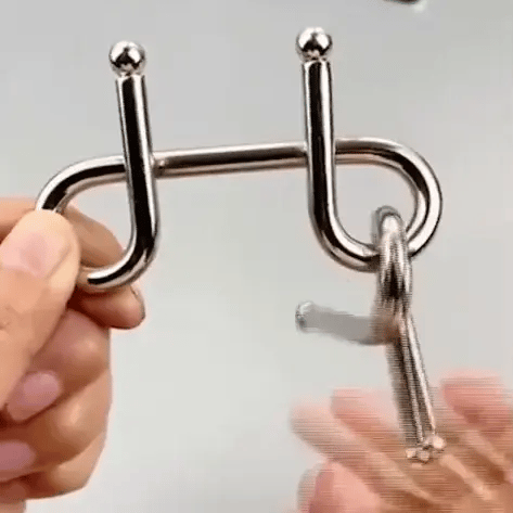 Metal Puzzles Set - Image 4