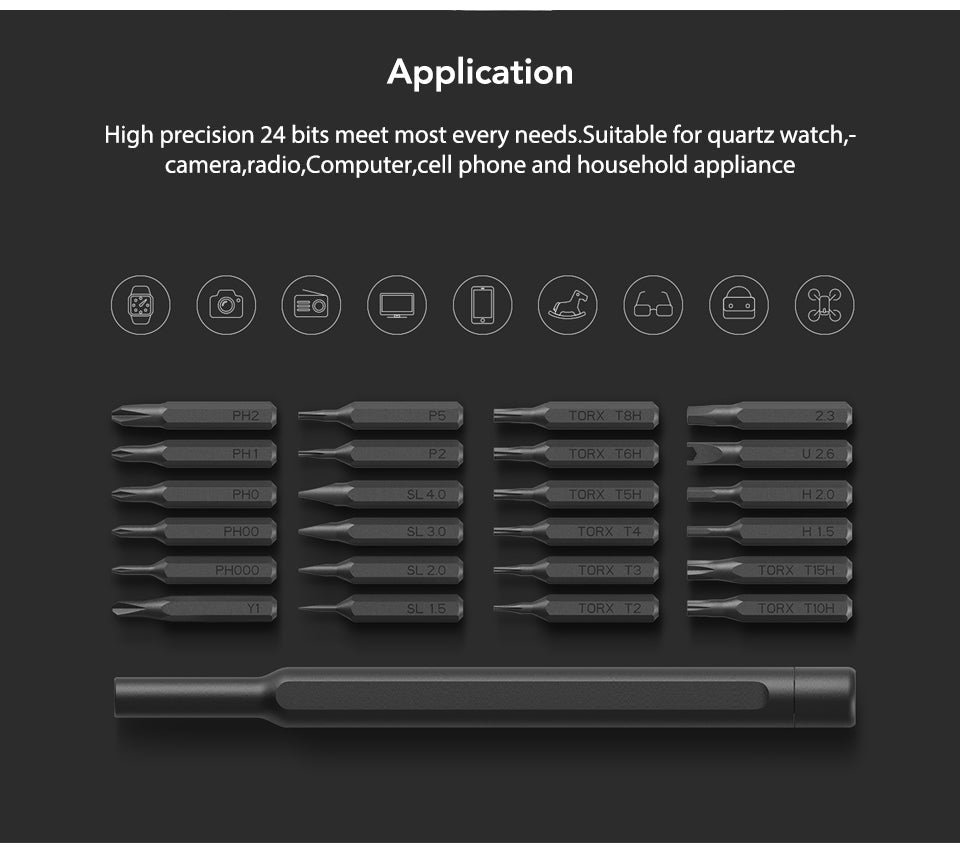 24 in 1 Screwdriver Set - Image 10