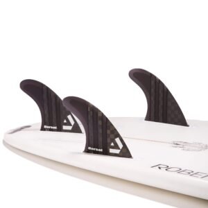 DORSAL Surfboard Fins Carbon Hexcore Thruster Set (3) Honeycomb FUT