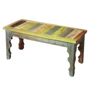 BUTLER RAO PAINTED WOOD BENCH