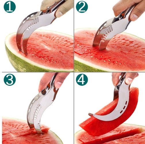 Stainless Watermelon Slicer - Image 5