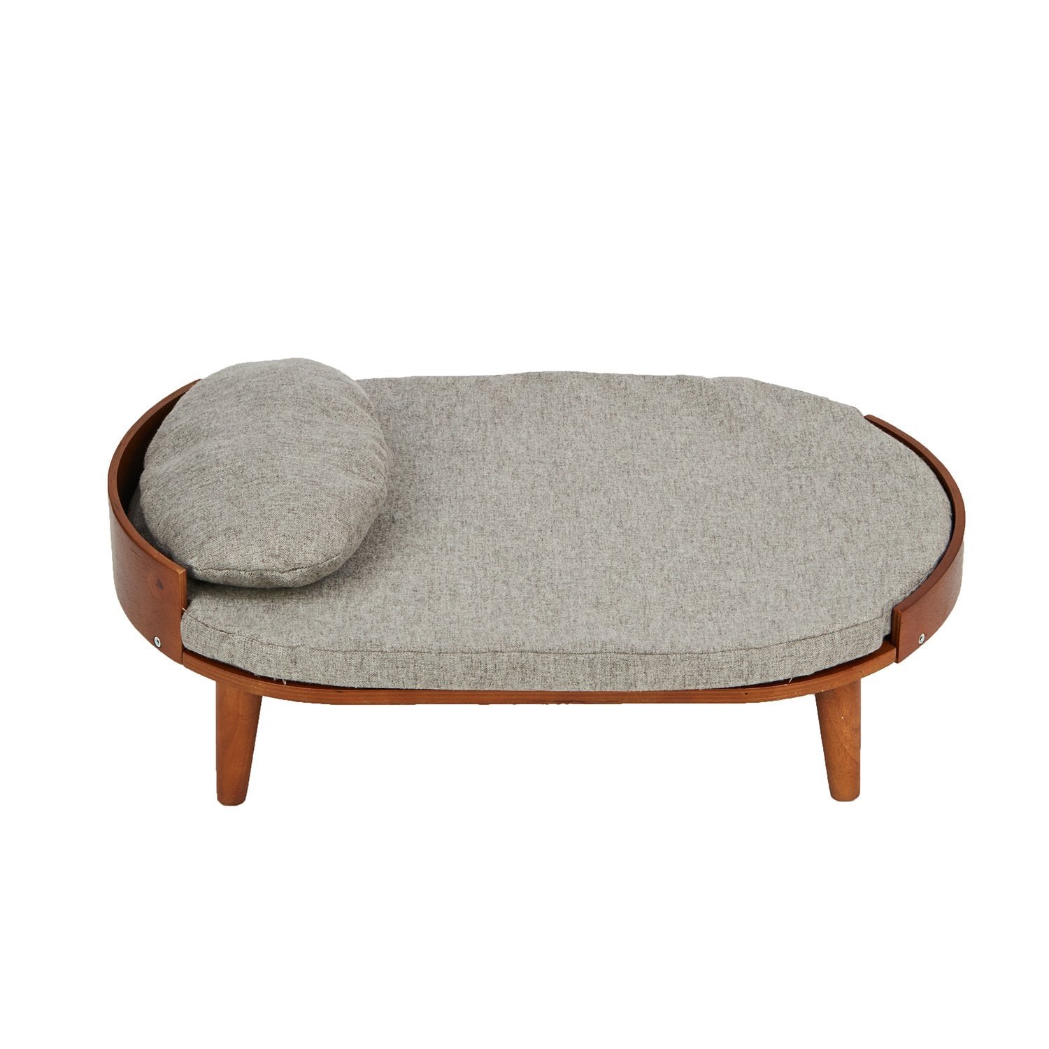 INSTACHEW Ovo Pet Bed (Brown), Modern Pet Furniture, Cat Bed, Dog Bed,