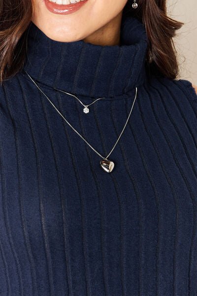 Basic Bae Full Size Ribbed Turtleneck Tank - Image 16