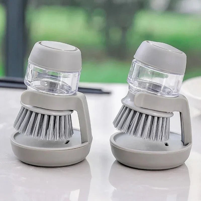 Multifunctional Pressing Cleaning Brush - Image 5