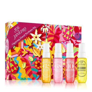 Cheirosa Travel Perfume Set Travel Size Fragrance Holiday Set Of Four Best Selling Scents For Every Mood