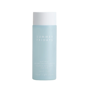 Soft Reset AHA Exfoliating Solution  With Lactic And Glycolic Acid.