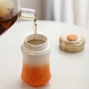 Smile Curve Travel Mug