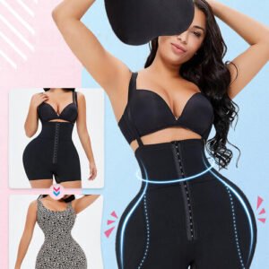 Full Size Hook-and-Eye Under-Bust Shaping Bodysuit