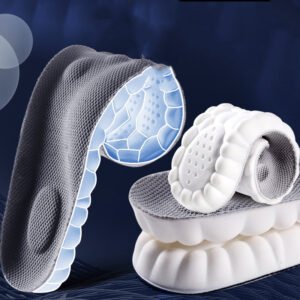 CloudStep™  Breathable Shock-absorbing Insoles