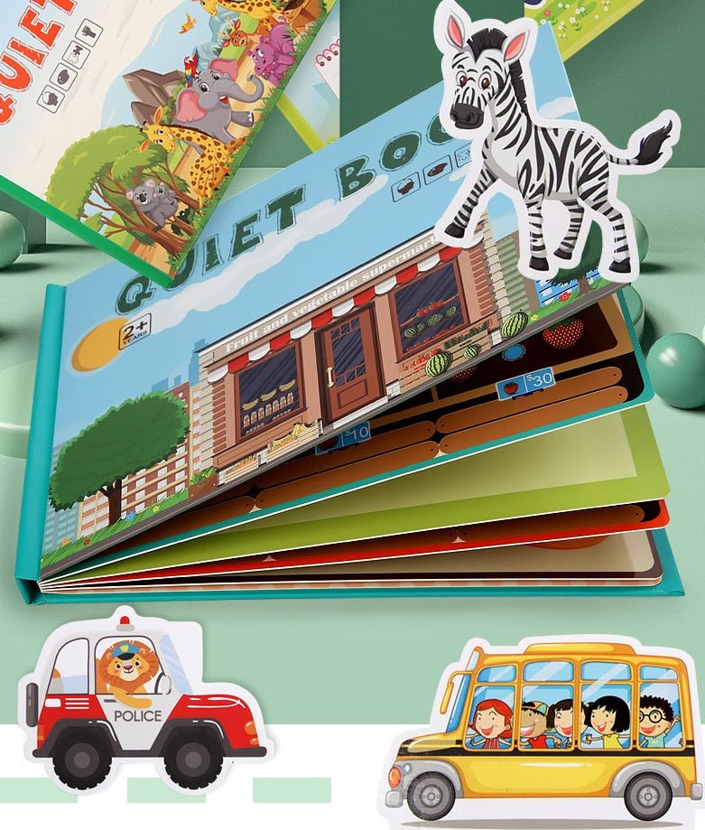 Montessori Quiet Book For Kids - Image 17