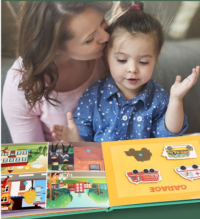 Montessori Quiet Book For Kids - Image 16