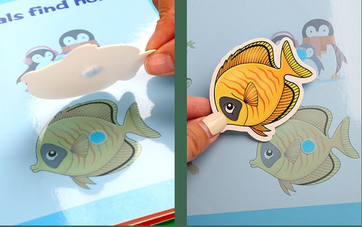 Montessori Quiet Book For Kids - Image 15