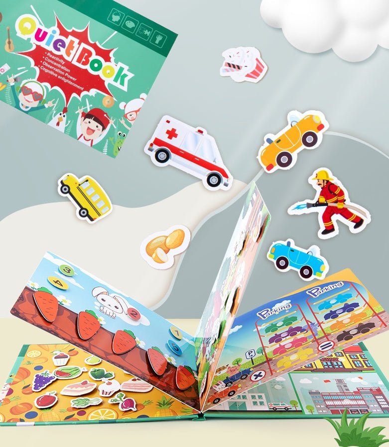 Montessori Quiet Book For Kids - Image 12