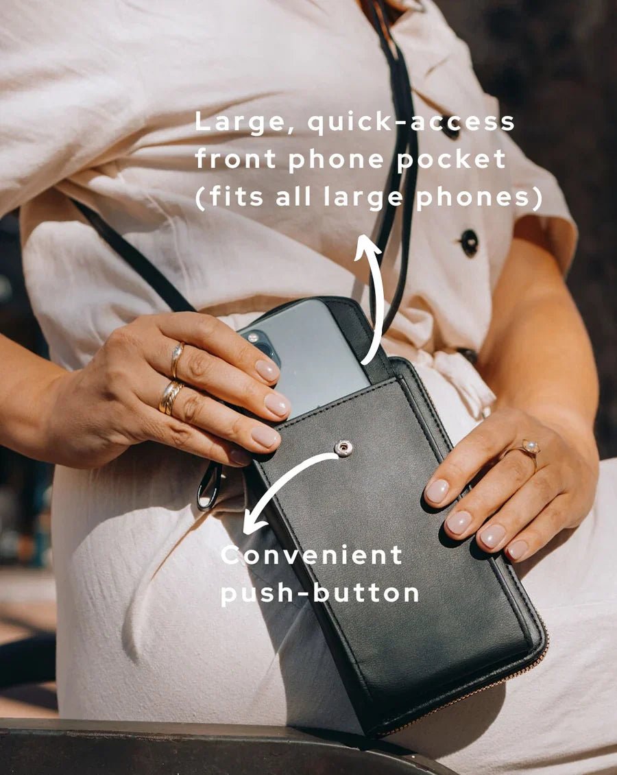 The Original ORIEL Crossbody Clutch Wallet - Image 14