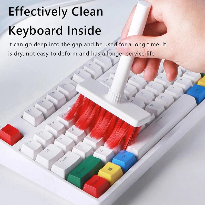 5 In 1 Keybaord & Earphone Cleaning Tools Kit - Image 4