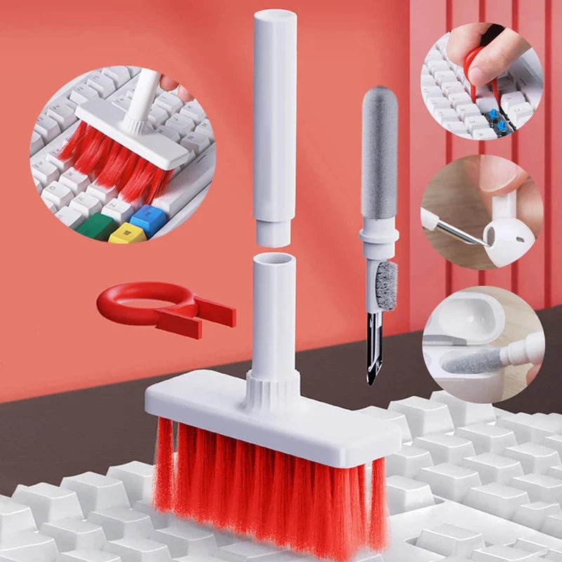 5 In 1 Keybaord & Earphone Cleaning Tools Kit - Image 2