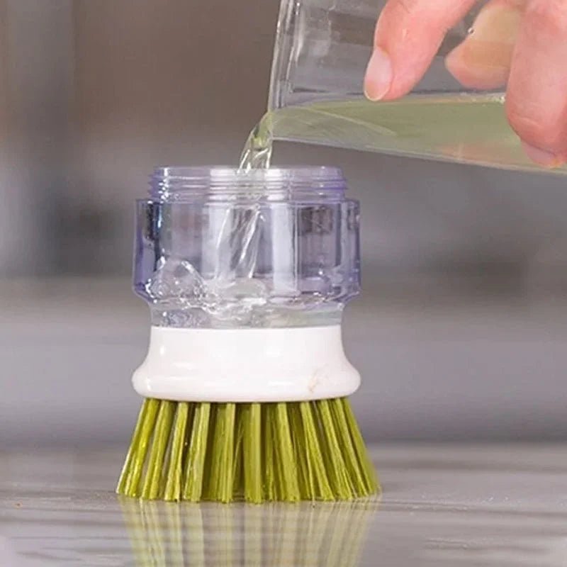 Multifunctional Pressing Cleaning Brush - Image 8