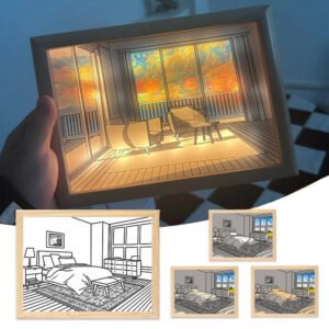 Illume Decorative Light Painting
