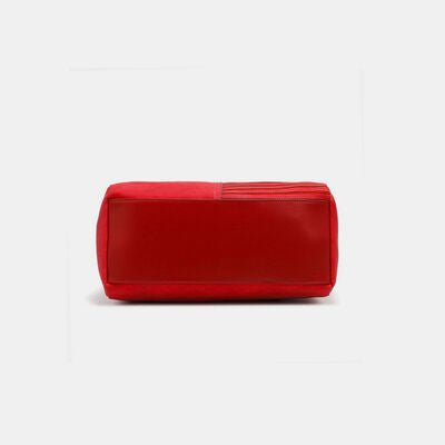 Nicole Lee USA Scallop Stitched Boston Bag - Image 6