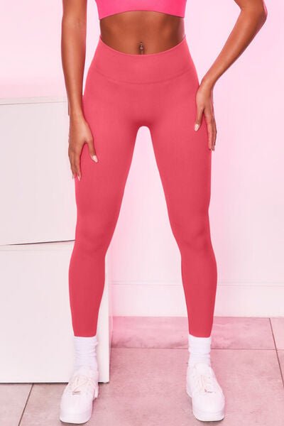 High Waist Active Pants - Image 4