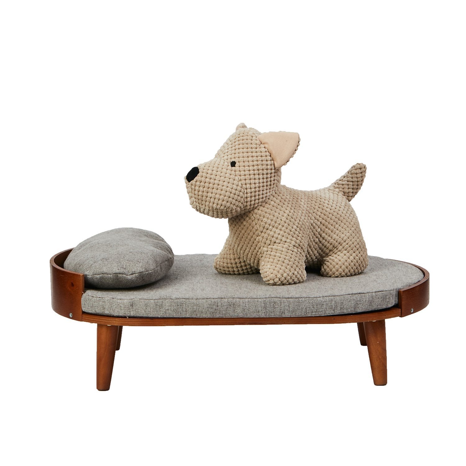 INSTACHEW Ovo Pet Bed (Brown), Modern Pet Furniture, Cat Bed, Dog Bed, - Image 3