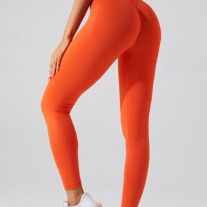 High Waist Active Pants