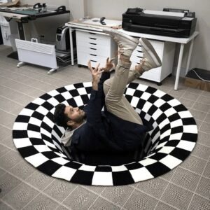 3D Illusion Carpet