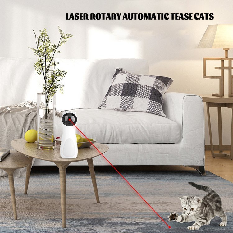 Automatic Cat Laser Pointer Toy - Image 4