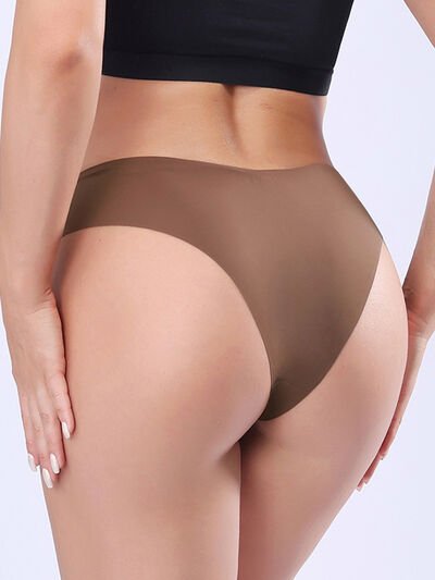5-Piece Low Waist Seamless Panties - Image 3