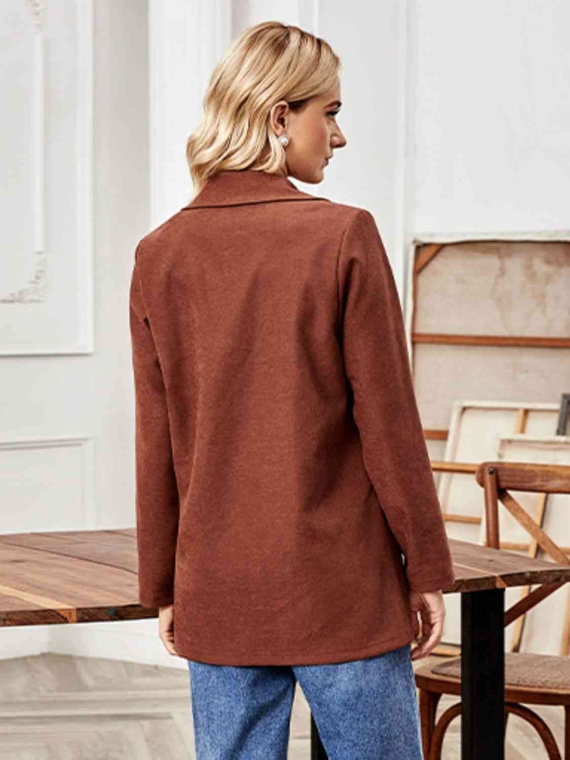 Can't Miss It One-Button Blazer - Image 2