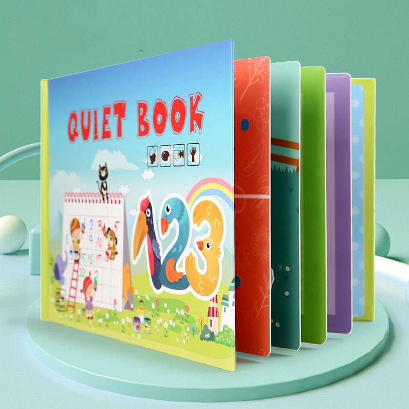 Montessori Quiet Book For Kids - Image 3