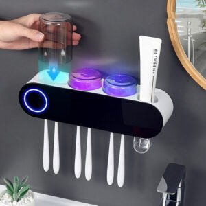 Toothbrush Ultraviolet Sanitizer Holder