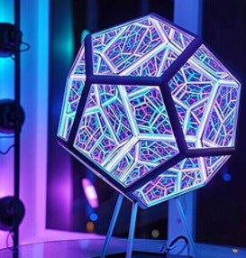 InfiniteX Dodecahedron Color Art Lamp - Image 3