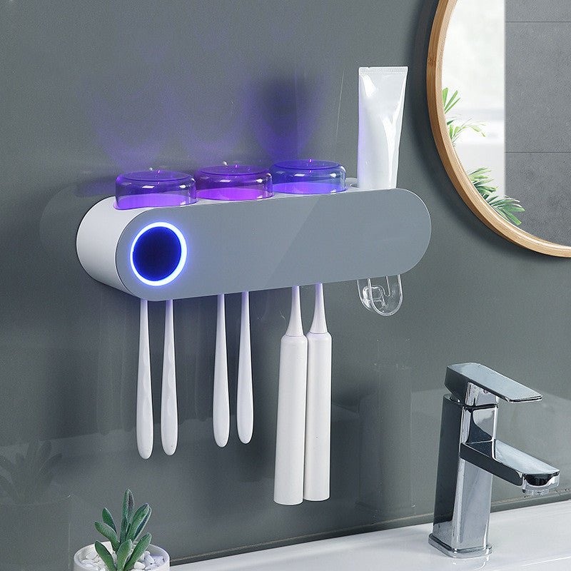 Toothbrush Ultraviolet Sanitizer Holder - Image 3