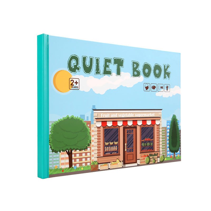 Montessori Quiet Book For Kids - Image 7