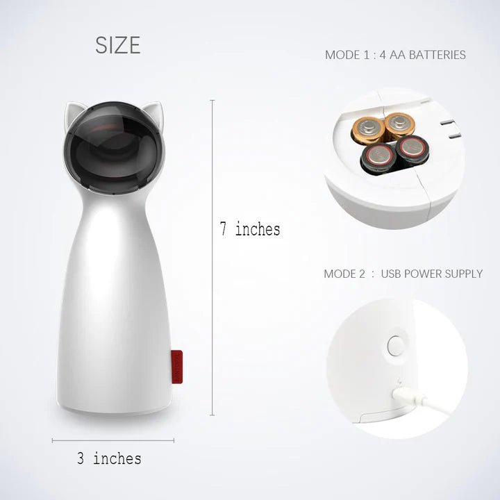 Automatic Cat Laser Pointer Toy - Image 7