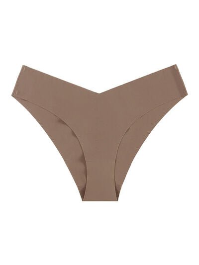 5-Piece Low Waist Seamless Panties - Image 5