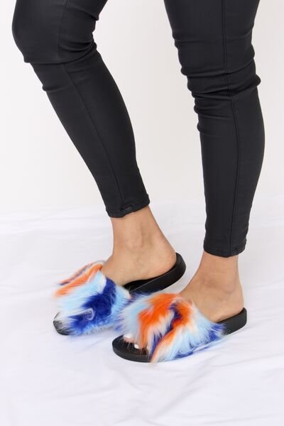 Forever Link Plush Open-Toe Sandals - Image 6