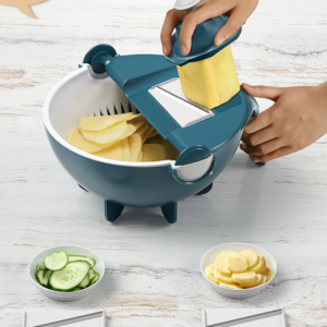AYME 9-in-1 Vegetable Cutter