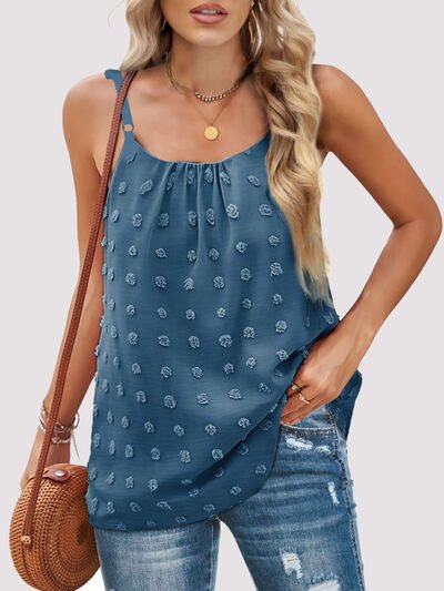 Swiss Dot Scoop Neck Cami - Image 20