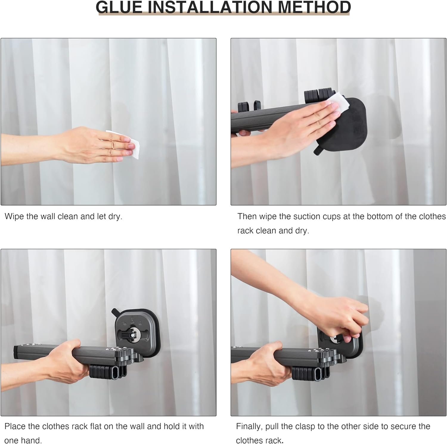 Retractable Clothes Drying Rack - Image 6