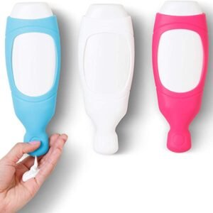 Wall Mounted Silicone Shower Shampoo Dispenser