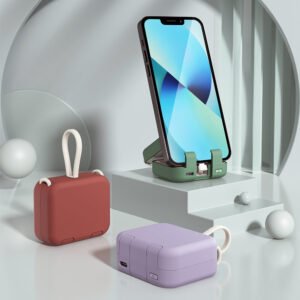 Enerxio™ Mini Power Bank and Phone Holder