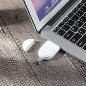 Portable Wireless Charger for  Apple Watch Charging Dock Station